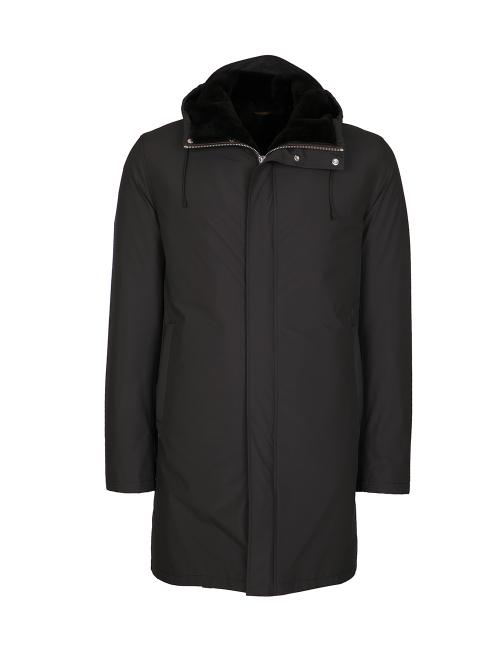 SERAPHIN Timur Parka Nutria Fur